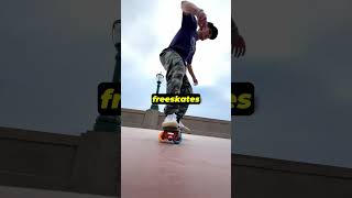 Rollerblades vs freeskates 3 differences [upl. by Ellimac339]