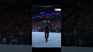 2 Simone Biles Floor Exercise  2024 US Olympic Trials  Enjoy 🤩 [upl. by Marius]