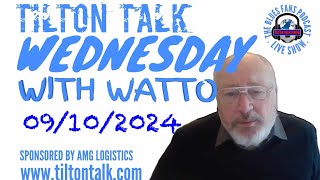 Tilton Talk Show  Wattos Wednesday [upl. by Joya]