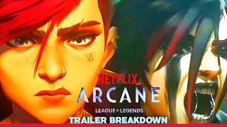 Arcane Season 2  Official Trailer Breakdown  Vi Vs Jinx  Warwick’s Return [upl. by Disharoon467]