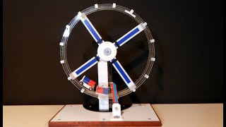 Perpetual Ferris wheel pick and place mechanism overbalanced wheel [upl. by Sasnett]