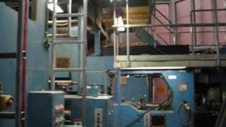 KBA Compacta 216 Web offset printing press [upl. by Eytak]