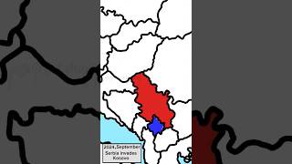 Third Balkan war part1 no nato alternative history alternativehistory europe [upl. by Acirfa255]