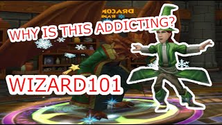 FIRST TIME  WHY IS THIS ADDICTING  Wizard 101  Part 1 [upl. by Morril]