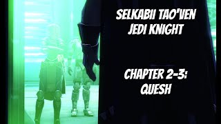 Touched By Darkness Star Wars The Old Republic  Jedi Knight  Quesh [upl. by Ted]