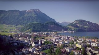 Nidwalden  im Herzen der Schweiz  Sommer Imagefilm [upl. by Ewen]