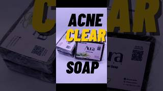 Acne Clear Pure Herbal Soap facewhiteningsoap herbalsoap natrualsoap acnesoap [upl. by Ok]