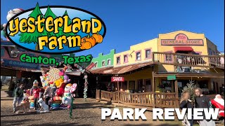 YesterLand Farm Review  Charming Christmas Tree Farm with Rides Canton Texas [upl. by Kallista]