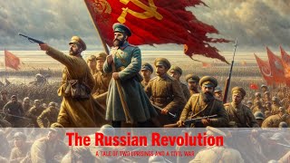 The Russian Revolution  Simplified and Explained  History Video for Students [upl. by Dieball]