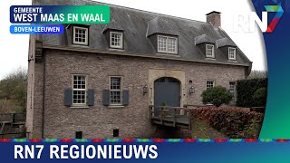 Geschiedenis Maas en Waalse kastelen komt tot leven  RN7 REGIONIEUWS [upl. by Nytsirt894]