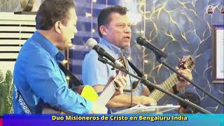 Duo Misioneros de Cristo en Bengaluru India Enero 2024 Escogido De Dios [upl. by Assertal787]