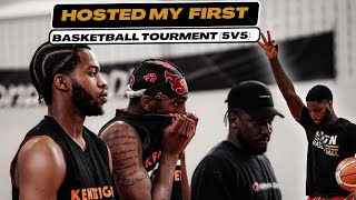 quotAbove The Rimquot Basketball Tournament Presented by UplikeOso x UDFN Part 1 5v5 [upl. by Roos]