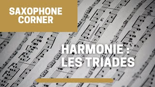 Harmonie  Les triades [upl. by Upshaw]