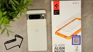 Avoid These Mistakes When Installing Pixel 8 Pro Spigen Glass Screen Protector [upl. by Wohlen]