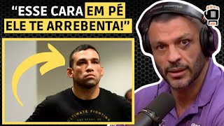 KLEBER BAMBAM FICA FURIOSO E PROVOCA FABRICIO WERDUM DEPOIS DE SER HUMILHADO [upl. by Hahcim846]