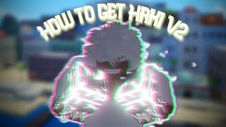 Gpo glitch how to get haki v2 [upl. by Ahsini]