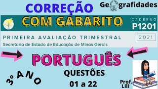 Avaliação Trimestral Língua Portuguesa 3 ano ensino médio [upl. by Assirok]