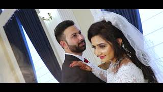 Punjabi Christian Wedding Highlight 2020 of INDERJEET weds DUPINDER [upl. by Franklin955]