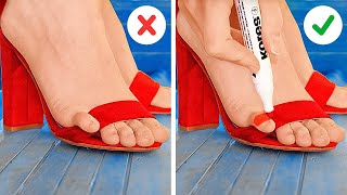 Footwear Magic Unveiling Incredible Hacks to Spoil Your Soles 👠✨ [upl. by Nellahs]