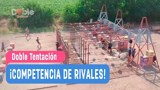 Doble Tentación  ¡Competencia de rivales  Capítulo 10 [upl. by Htaeh]