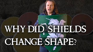 A MYSTERY about MEDIEVAL shields [upl. by Nylrahs]