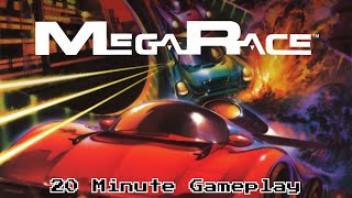 MegaRace  20 Minute Gameplay  Retro FMV Racing Game  1080p60FPS [upl. by Amahcen]