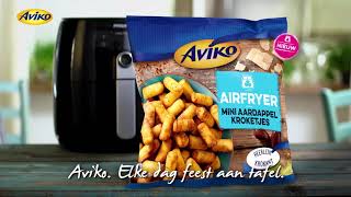 Aviko TV commercial  Mini Aardappelkroketjes [upl. by Prosperus]