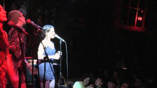 Shaina Taub  Ease  Live at Joes Pub [upl. by Goldshell733]