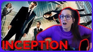 INCEPTION  FIRST TIME WATCHING MOVIE REACTION [upl. by Hcahsem818]