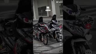 shortvideo motor malaysia Y15 250cc [upl. by Akenot]