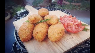 الحلقة 344 طريقة عمل كبة البطاطا Potato kubba [upl. by Pepito]