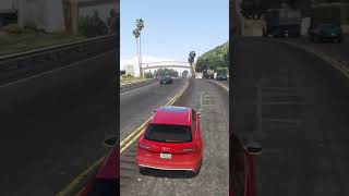 Driving My Audi RS6 On The Highway In GTA 5 Gone Wrong [upl. by Mcmath224]