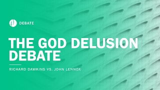 Richard Dawkins vs John Lennox  The God Delusion Debate [upl. by Arehc]