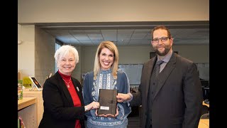 Fulmer Middle School Principal Megan Carrero named SCASC Middle School Principal of the year [upl. by Ecnahs180]