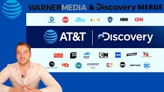 ATampT Stock Update  Merger Warner Media amp Discovery [upl. by Leimad]