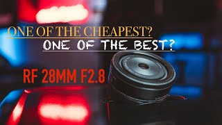 Comparing the 28mm f28 to the 1535mm f28 [upl. by Bein368]