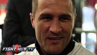 Sergey Kovalev says first 18 fights fought for free Wants to create history for self amp family [upl. by Murtha471]