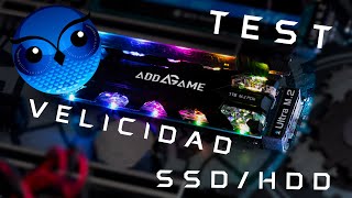 💽✨ Cómo evaluar la velocidad de tu SSDHDD con un solo comando ⚡🔍 [upl. by Alehc747]