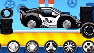 Police car  A funny Dream Cars Factory [upl. by Malamud131]