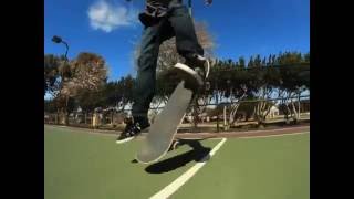 VARIAL HEELFLIPS SUPER SLOW MOTION [upl. by Accalia]