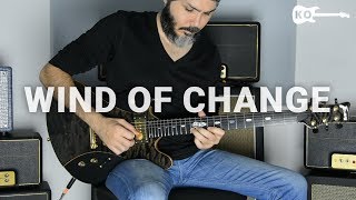 Scorpions  Wind Of Change  Electric Guitar Cover by Kfir Ochaion [upl. by Dagney103]