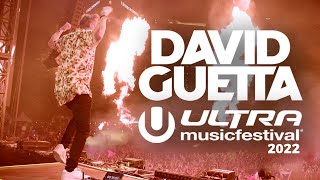 David Guetta  Miami Ultra Music Festival 2022 [upl. by Aivatal]