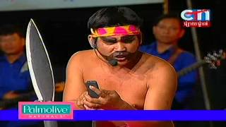 CTN comedy 08 09 2012 ខ្ជិល [upl. by Pitzer]