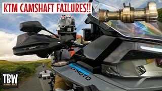 KTM 790890 Camshaft Calamity [upl. by Bumgardner]