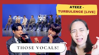 ATEEZ  TURBULENCE LIVE REACTION VIDEO Retired Dancer  THEY ARE SO AMAZING [upl. by Agnese]