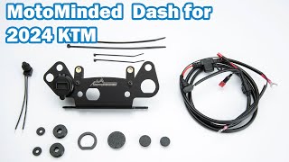 MotoMinded Dash 2024 KTM [upl. by Rhodie]