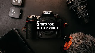 5 NIKON D7500 VIDEO TIPS YOU SHOULD KNOW [upl. by Nevanod]