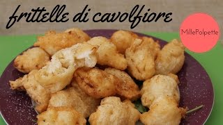 frittelle di cavolfiore [upl. by Ailimat735]