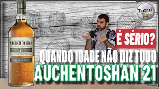 AVALIAMOS O SINGLE MALT DA AUCHENTOSHAN  AUCHENTOSHAN 21 [upl. by Guthrey]