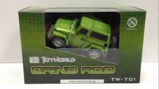 ToyWorld TWT01 GRIND ROD [upl. by Brunhilde]